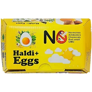 Haldi Plus Eggs, 6 pcs