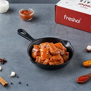 fresho! Amritsari Achari Fish Tikka, Marinated, 220 g (8-12 pcs)